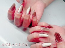 クリア アイ 茶臼山店(Clear eyes)の雰囲気（マグネットネイルで垢抜け！）