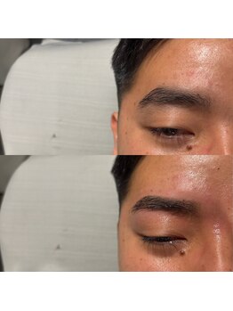 ウェヌス アイ ビューティ(VENUS eye beauty)/メンズアイブロウスタイリング