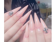 メオネイル(MEO NAIL)/ヌードロングクロスネイル
