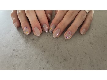 オーロラパウダー