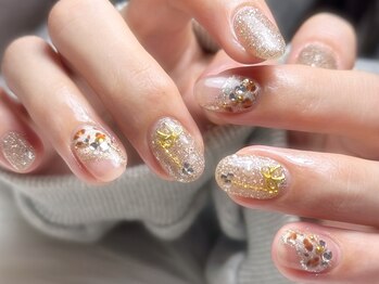 ミュール(mur.)/マグネット×レオパード