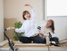【肩こり/巻き肩/猫背ケア】姿勢改善マシンピラティス体験70分 ¥8800→2980