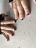 【staff限定クーポン】オフ込/フレンチネイル5980yen