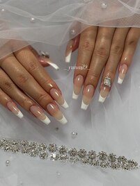 逆フレンチ/ななめフレンチ