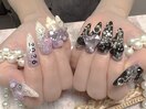 ゴージャスネイル/持ち込み/新宿