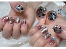 凛(RIN27)/推し活ネイル