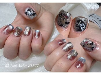 凛(RIN27)/推し活ネイル