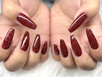 キャンアイドレッシー 守口店(Can I Dressy)の写真/《話題のネイルサロン2号店が守口に◎》理想の長さや形に整えたい方は長さ出しがオススメ★