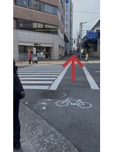 ベルプラス 新大阪(Belle plus)/ハーブピーリング|店舗外観