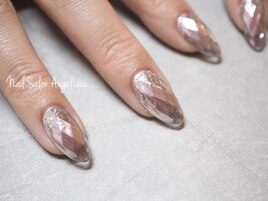 ダイヤカットネイル