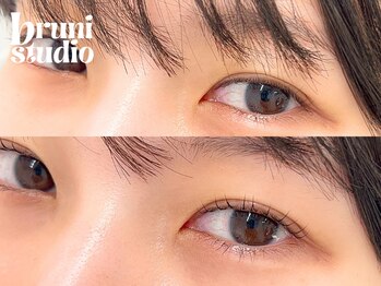 ブルーニスタジオ 表参道(bruni studio)/ナチュラルカールデザインも