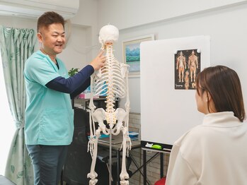 あすいく/施術後の原因説明