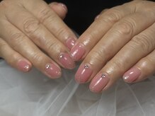 ラメグラデーション