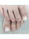 ラバーズネイル(Lover's Nail)の写真/サンダル映え◎足元から魅了する季節到来！角質ケアでつるんと素足へ♪夏を先取り！