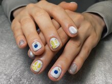 オムネイル 渋谷(HOMME NAIL)/定額デザイン ¥6.600