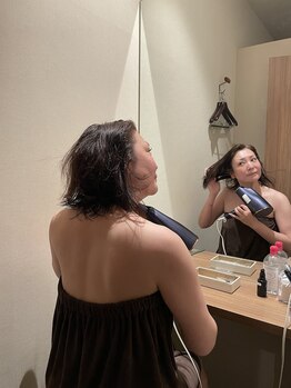イアソ(IASO)/完全個室 更衣室