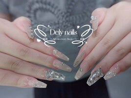 上品キレイめロングスカルプ
