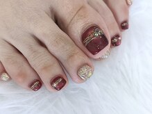 ティーズネイル(NAIL SALON T's nail)の雰囲気（フットのマグネットも人気☆角質ケアのコースもあります！）