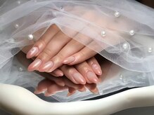 ウィルネイル 二子新地店(Wilu nail)/美肌ピンクのヌーディーネイル