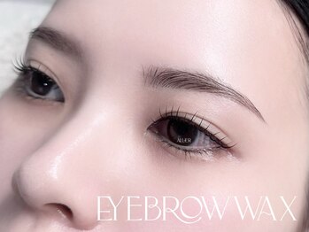 アリュール(ALUERの写真/お顔の黄金比を算出し、理想の美眉毛へ!毎日のメイクがもっと楽しくなるよう仕上げます♪メンズも大歓迎◎