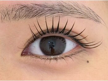 フィズ アイ ビューティー 豊橋牛川店(fiz eye beauty)/まつげパーマ　￥6,600