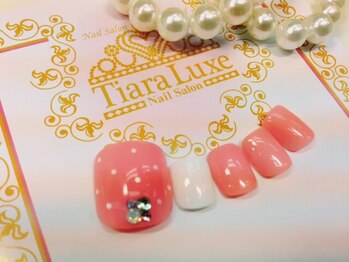 ネイルサロン ティアラリュクス 市川北口店(Tiara Luxe)/フット定額