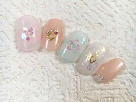 3　ネイルサンプル