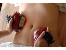 トータルサロン キュート(Cute)/スパイダ-キャビでくびれが！！