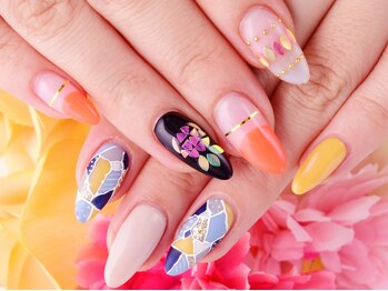 フラッシュネイル SORIO宝塚店/除去付ア-トし放題プラス◇