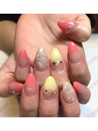～シェル×グラデネイル～