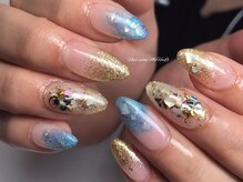 ネイルサロン マハロ(Nail salon MaHaLo)/98新規付替オフ込☆ハンド¥7950