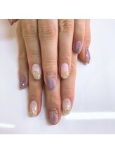 エリクサーネイル 池袋(Elixir Nail)/定額b カジュアル/クーポン使用