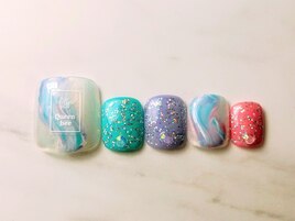 【Foot】定額アート☆