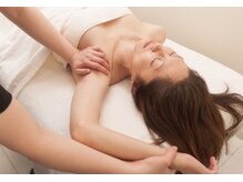 サロンドナチュール 呉服町店/腕のストレッチ