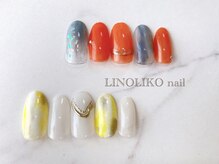 リノリコネイル 元住吉(Lino Liko nail)/8500円定額デザイン
