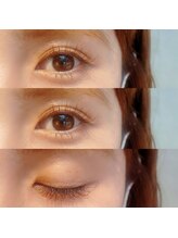 アンドアイ(and i)/brown mix カラーエクステ