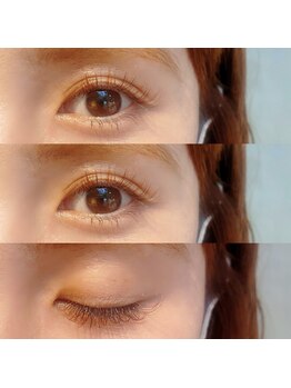 アンドアイ(and i)/brown mix カラーエクステ