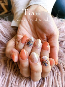 ティアム マタニティペイント アンド ネイル(Tiam Maternity Paint&Nail)/【再来】2Designコース★6600