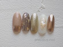 プレシャスネイル 名駅店(PRECIOUS NAIL)/定額Cコース*お好きなデザイン