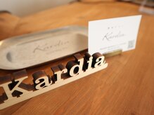 カルディア(Kardia.)/インテリア/サロン雰囲気