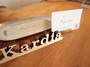 カルディア(Kardia.)/インテリア/サロン雰囲気