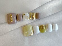 キャンアイドレッシー 深谷店(Can I Dressy)/【foot】定額デザイン￥5,800-