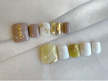 キャンアイドレッシー 深谷店(Can I Dressy)/【foot】定額デザイン￥5,800-