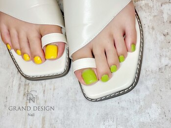 グランドデザイン 穂積店(GRAND DESIGN)/ワンカラー★色違いネイル