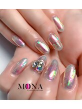 アイラッシュ ビューティー ラボ モナ(MONA)/氷ネイル☆