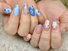 ネイル スタジオ イナンナ(Nail Studio INANNA)/フラワーネイル♪