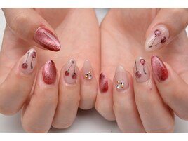 さくらんぼネイル10230円