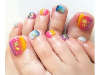 カロ スリムアンドビューティー(caro)/フットネイル