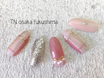 ティーエヌ 大阪福島店/デザイン定額 &nbsp;&nbsp;【Dコース】