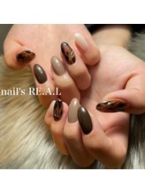 ネイルズリアル(nail's REAL)/アニマル柄ネイル